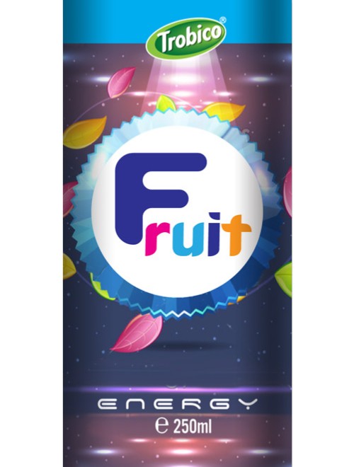 250ml Fruit Energy Drink